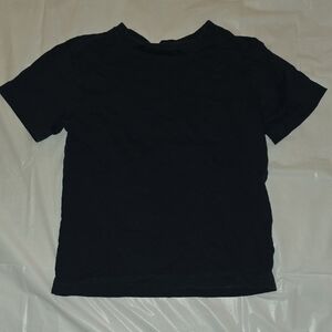Basic Editions Boys Navy Blue Basic Tee M (8)